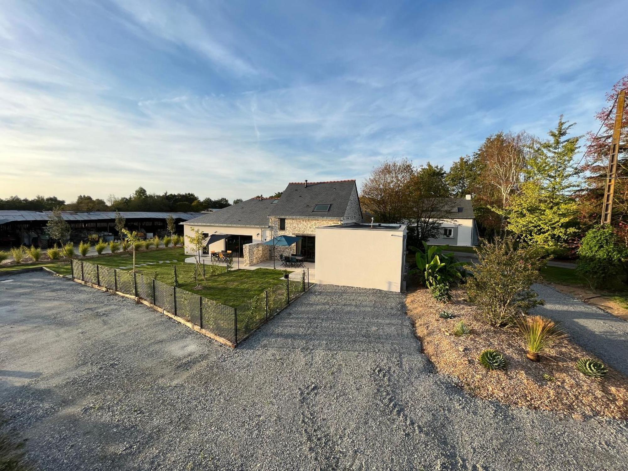 Gite Familial Renove Pres Du Canal De Nantes Avec Jardin, Terrasse, Wifi Et Chambres Mansardees - Fr-1-306-1263 Nort-sur-Erdre  Exteriör bild